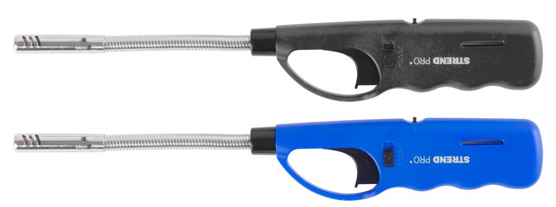 Zapaľovač Strend Pro FLEXI Windproof, vetru odolný, Sellbox 16 ks