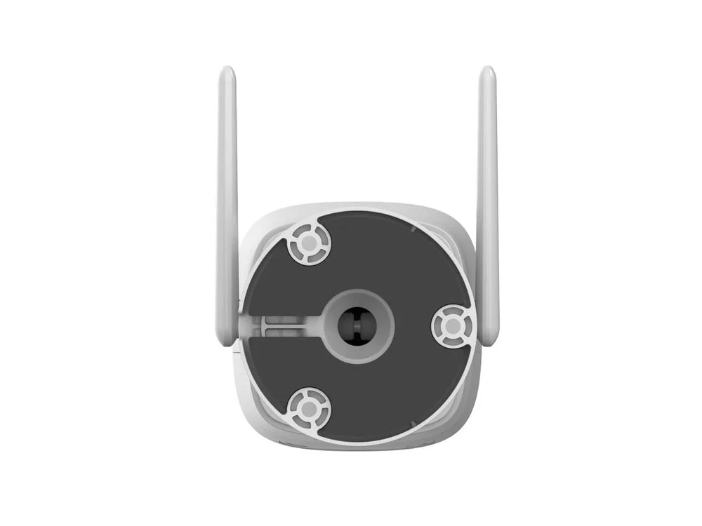 Camera supraveghere IP Dahua, Wi-Fi, 3MP, lentila 2.8mm, Dual Light, detectie inteligenta, microfon, slot microSD, IP67 - IPC-HFW1339DTK1-SAW-IL-0280B SafetyGuard Surveillance