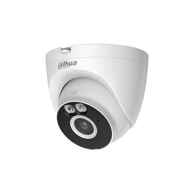 Camera supraveghere Wi-Fi Dahua, 5MP, lentila 2.8mm, Smart dual light 30m, Card SD, Microfon, IP67, IPC-HDW1539DA-SAW-IL-0280B SafetyGuard Surveillance