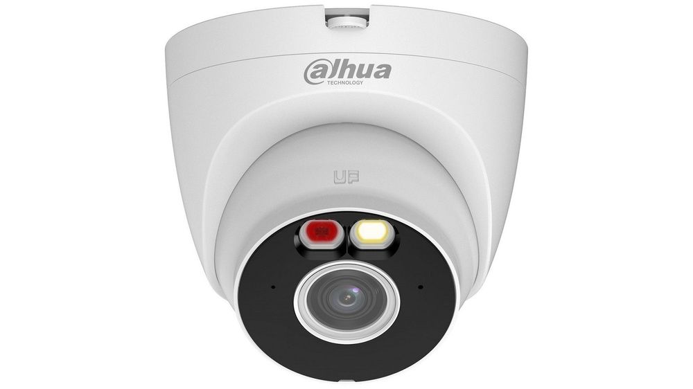 Camera supraveghere Wi-Fi Dahua, 5MP, lentila 2.8mm, Smart dual light 30m, Card SD, Microfon, IP67, IPC-HDW1539DA-SAW-IL-0280B SafetyGuard Surveillance