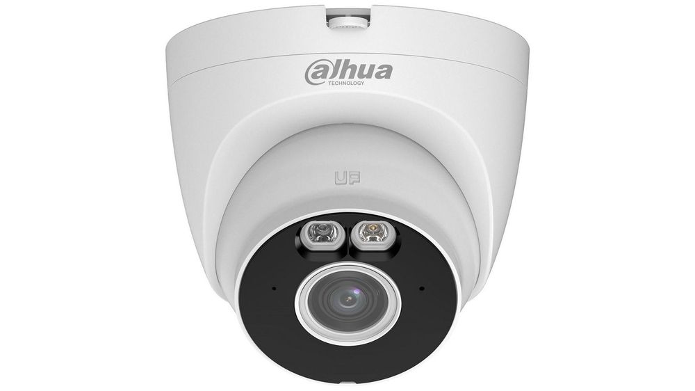 Camera supraveghere Wi-Fi Dahua, 5MP, lentila 2.8mm, Smart dual light 30m, Card SD, Microfon, IP67, IPC-HDW1539DA-SAW-IL-0280B SafetyGuard Surveillance
