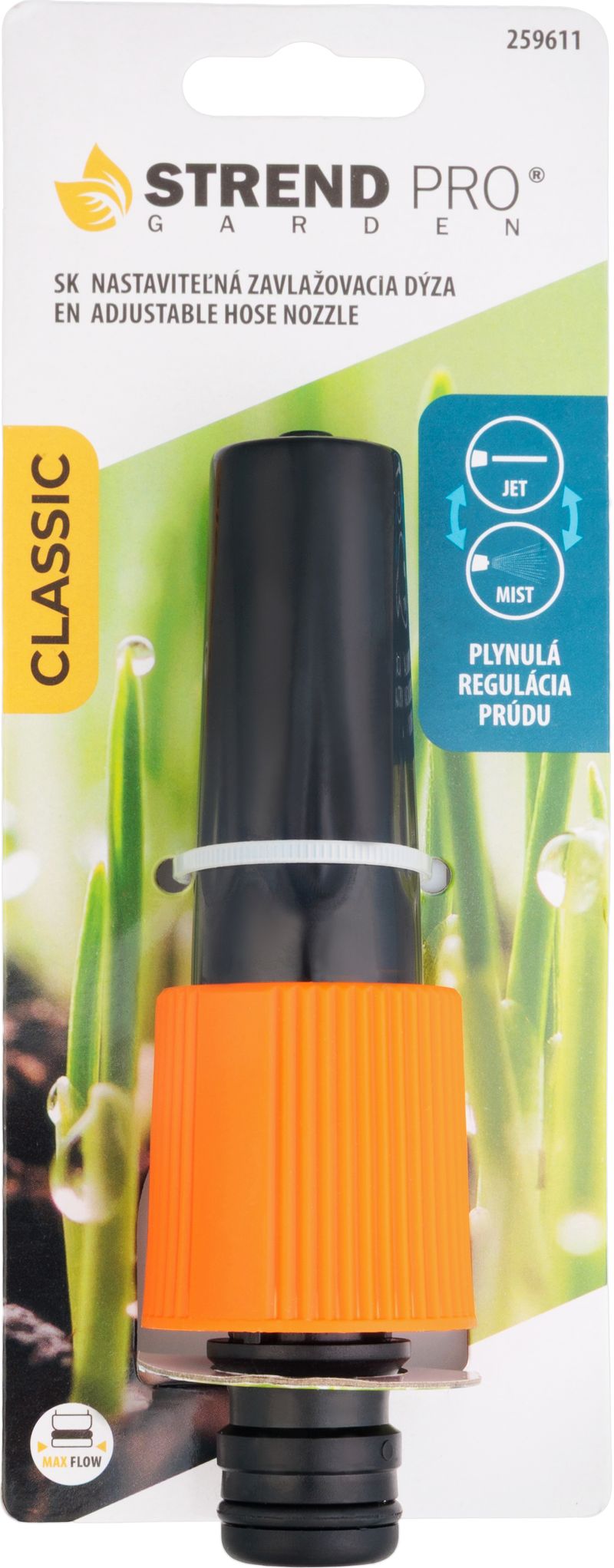 Duza reglabila pentru furtun de gradina Strend Pro Garden MAX FLOW