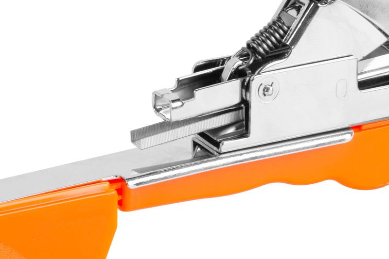 Cleste pentru legat plante Cameleon, set cu 10 benzi si 10000 capse