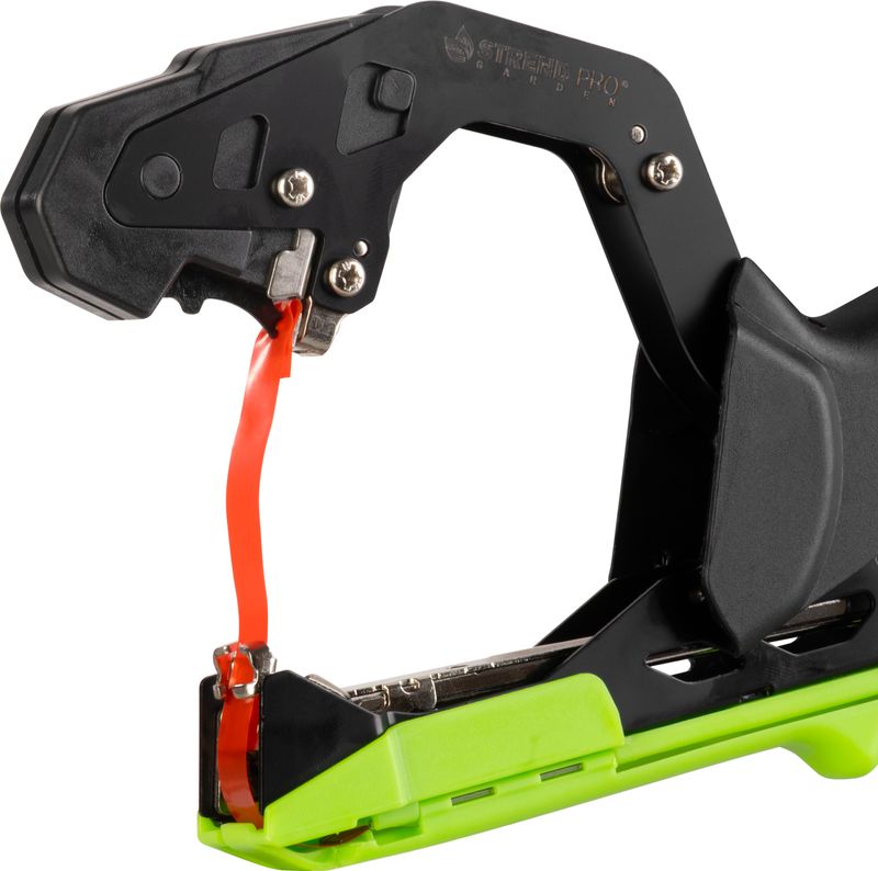 Cleste pentru legat plante Lizard, set cu 10 benzi si 10000 capse