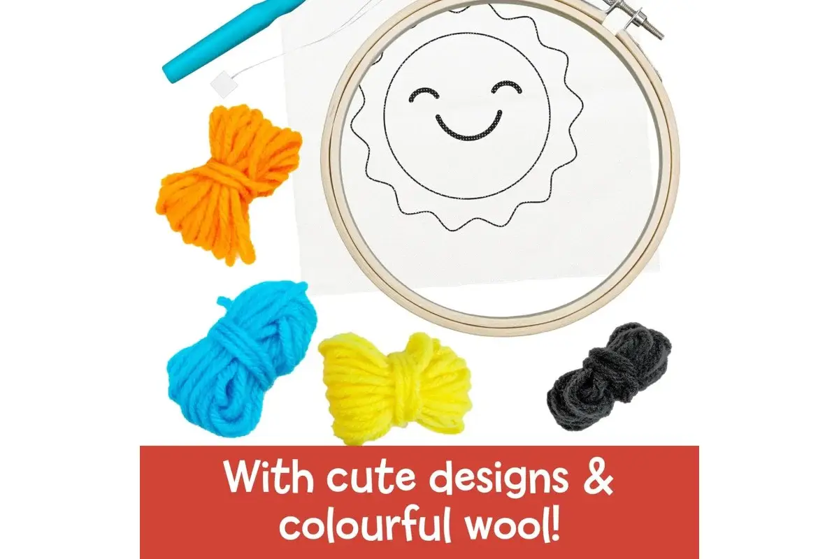 Primul meu set de brodat