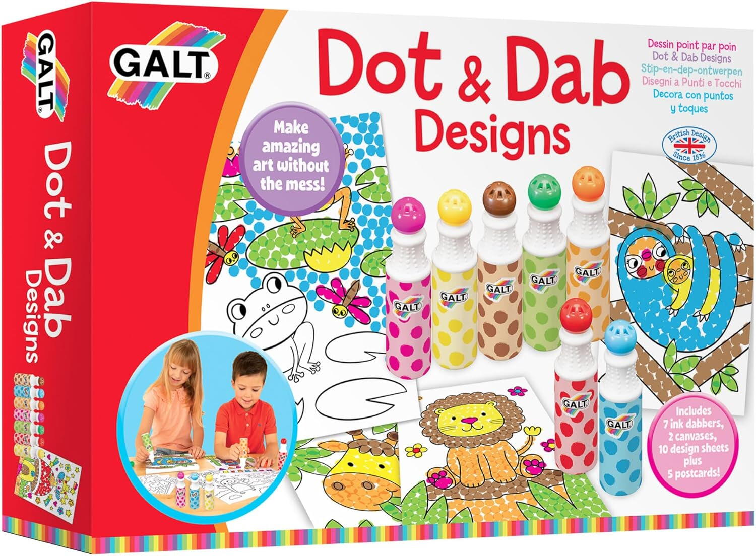 Set creativ - Arta cu puncte