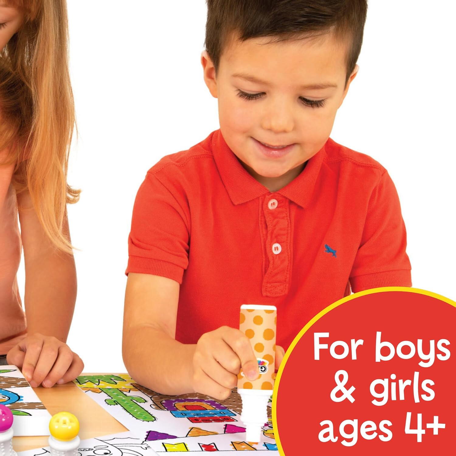 Set creativ - Arta cu puncte