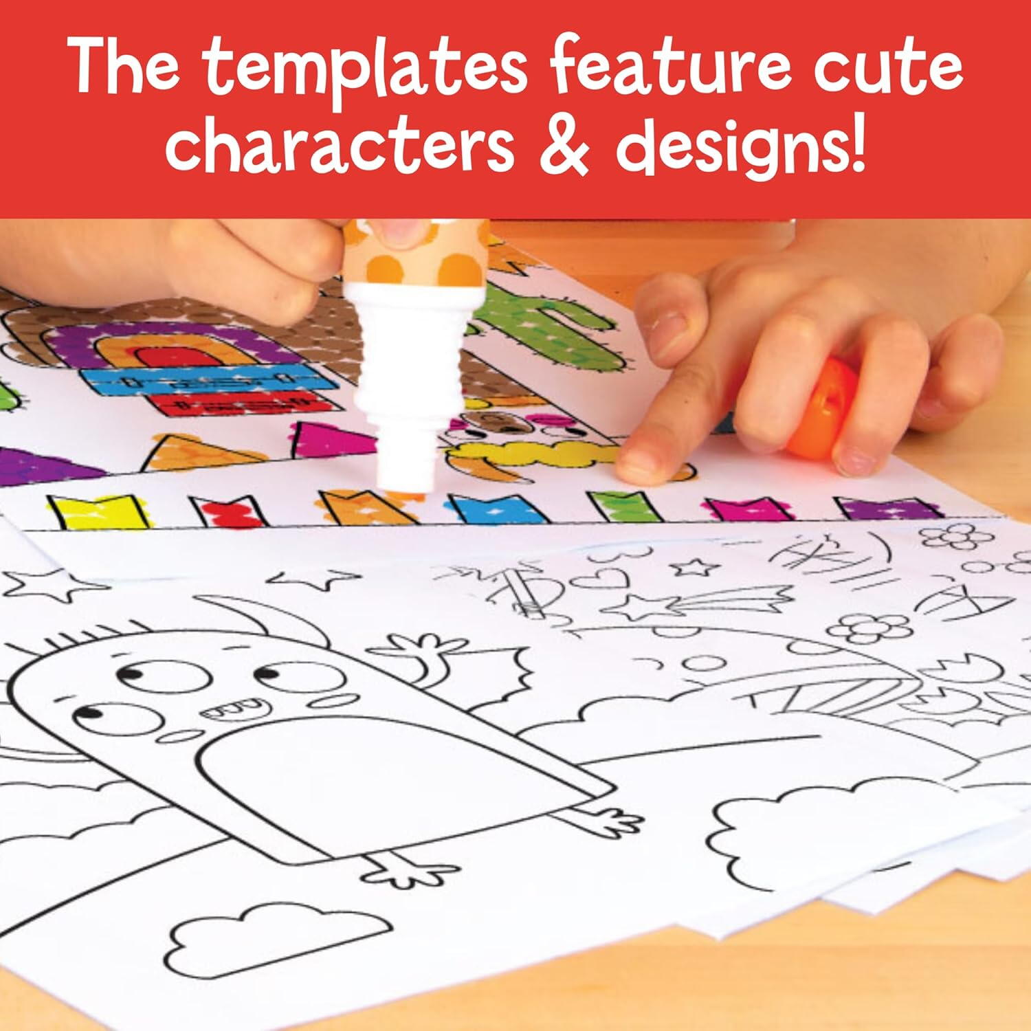 Set creativ - Arta cu puncte