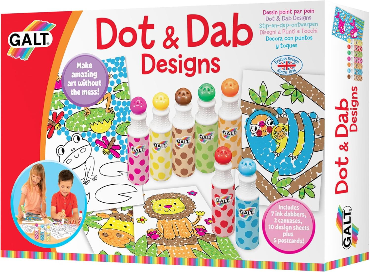 Set creativ - Arta cu puncte