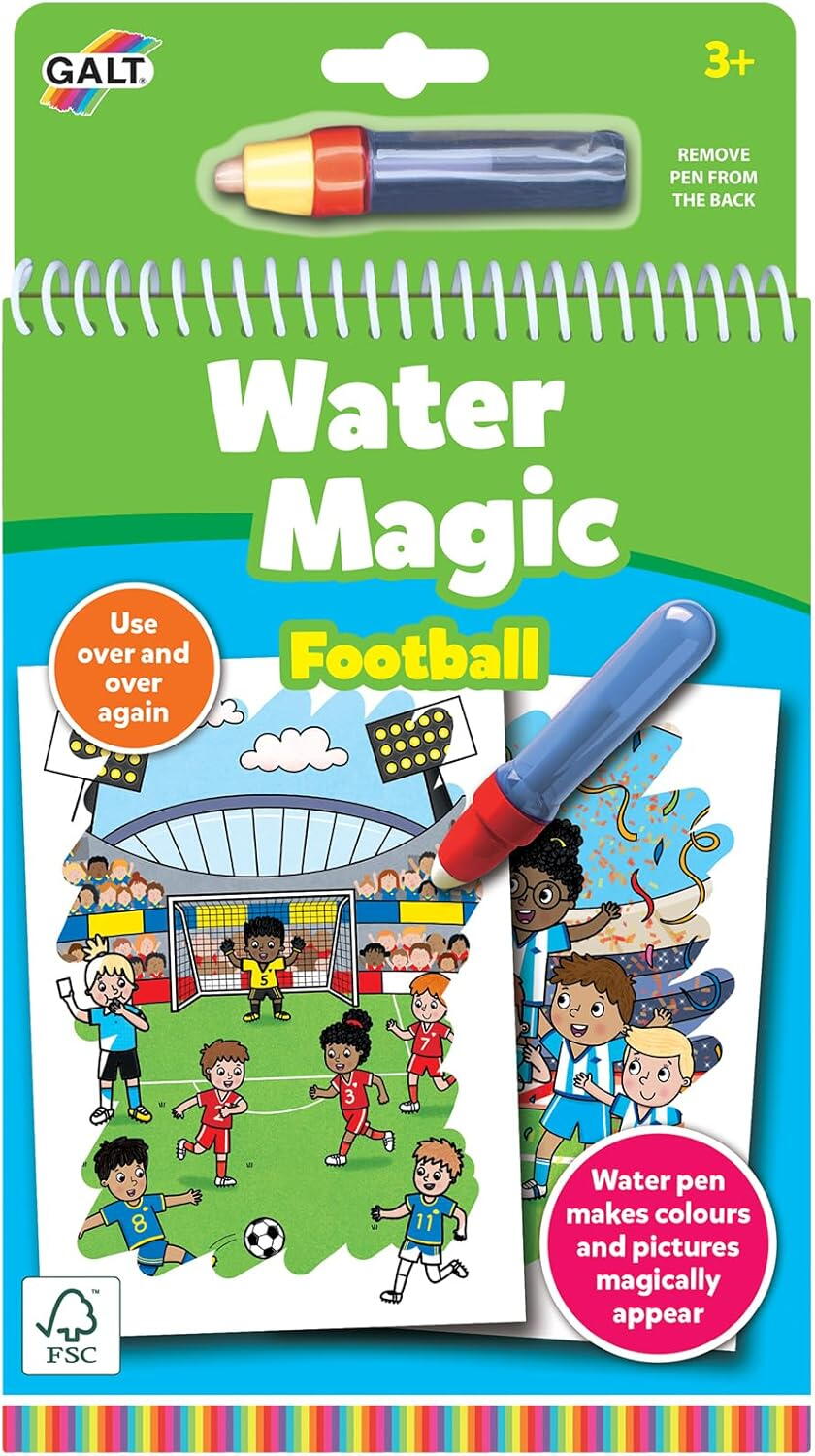 Water Magic: Carte de colorat Meci de fotbal