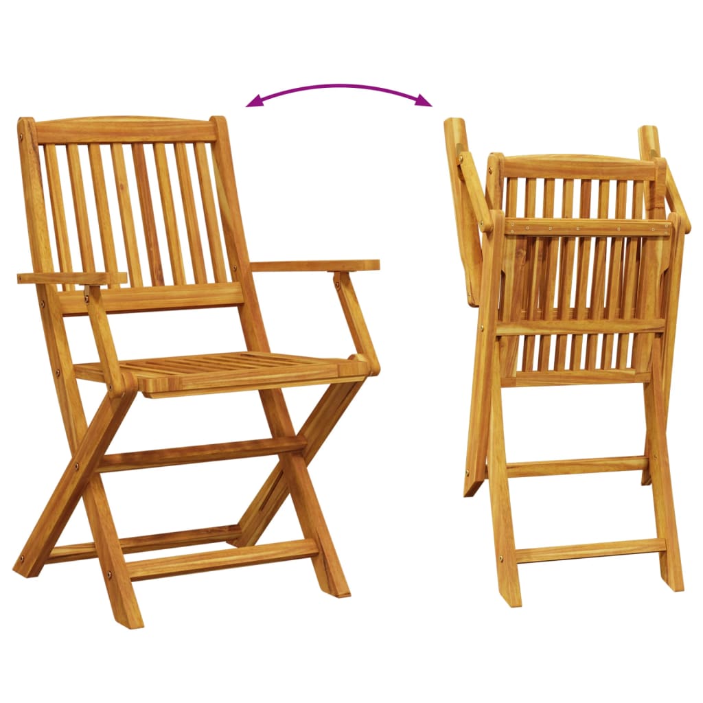 Set mobilier de grădină 9 piese 180x90x75 cm, lemn masiv acacia GartenMobel Dekor