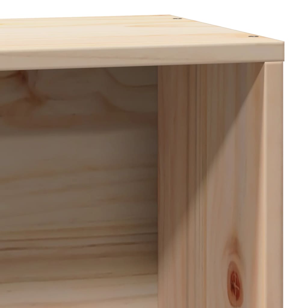 Cadru de pat fără saltea, 75x190 cm, lemn masiv de pin GartenMobel Dekor