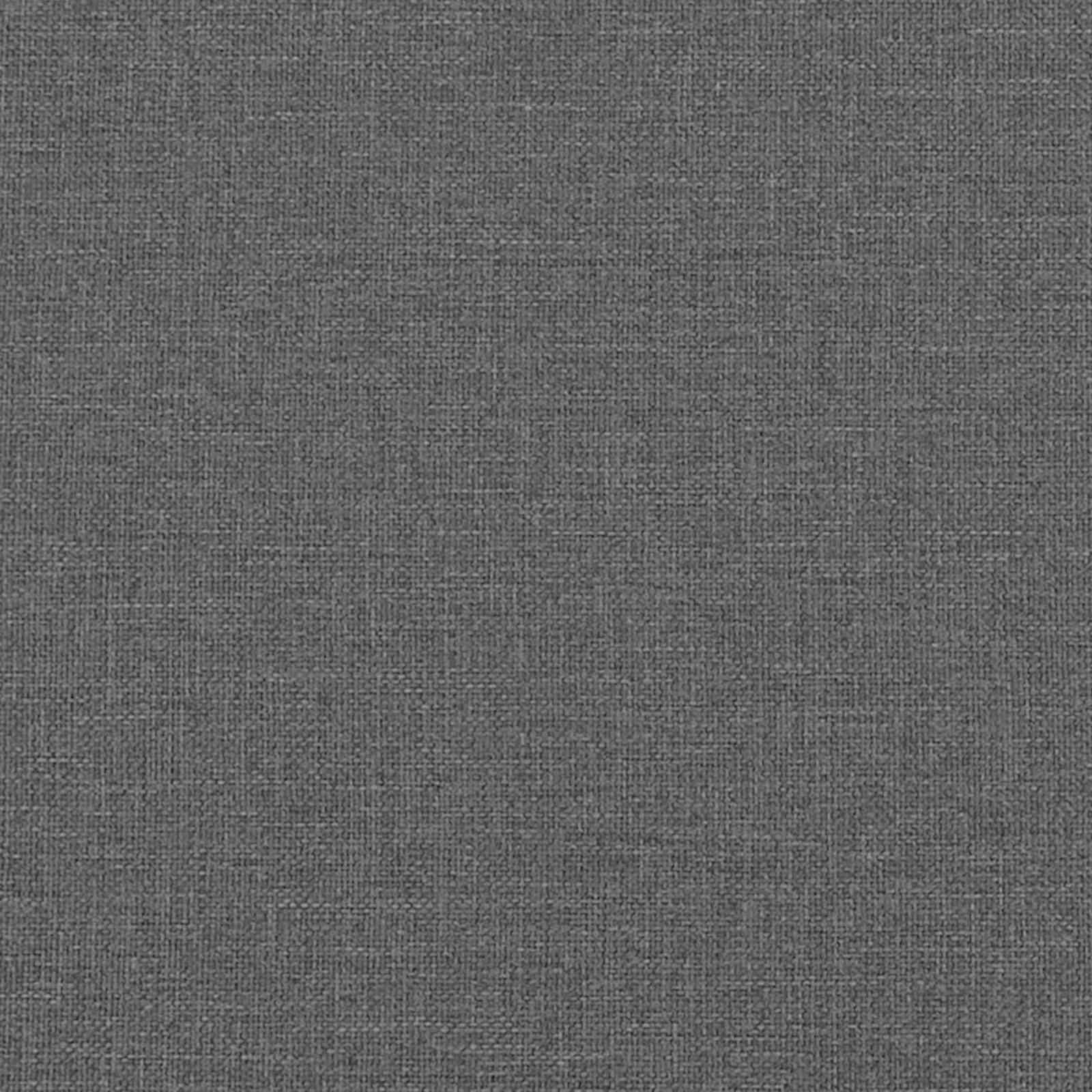 Canapea 3 pcs Gri închis 220 x 80 x 84 cm GartenMobel Dekor