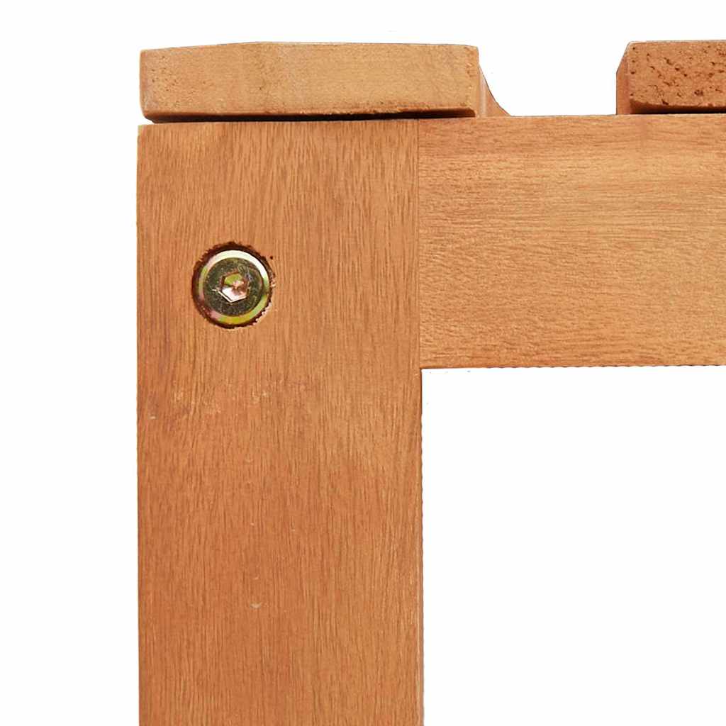 Bancă cu arbori 2 pcs natural 160 x 80 x 45cm GartenMobel Dekor