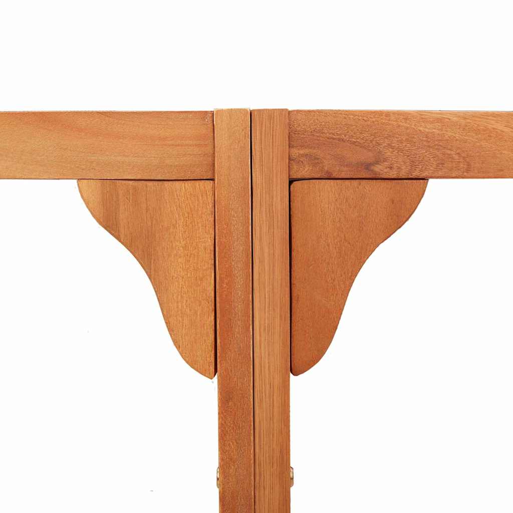 Bancă cu arbori 2 pcs natural 160 x 80 x 45cm GartenMobel Dekor