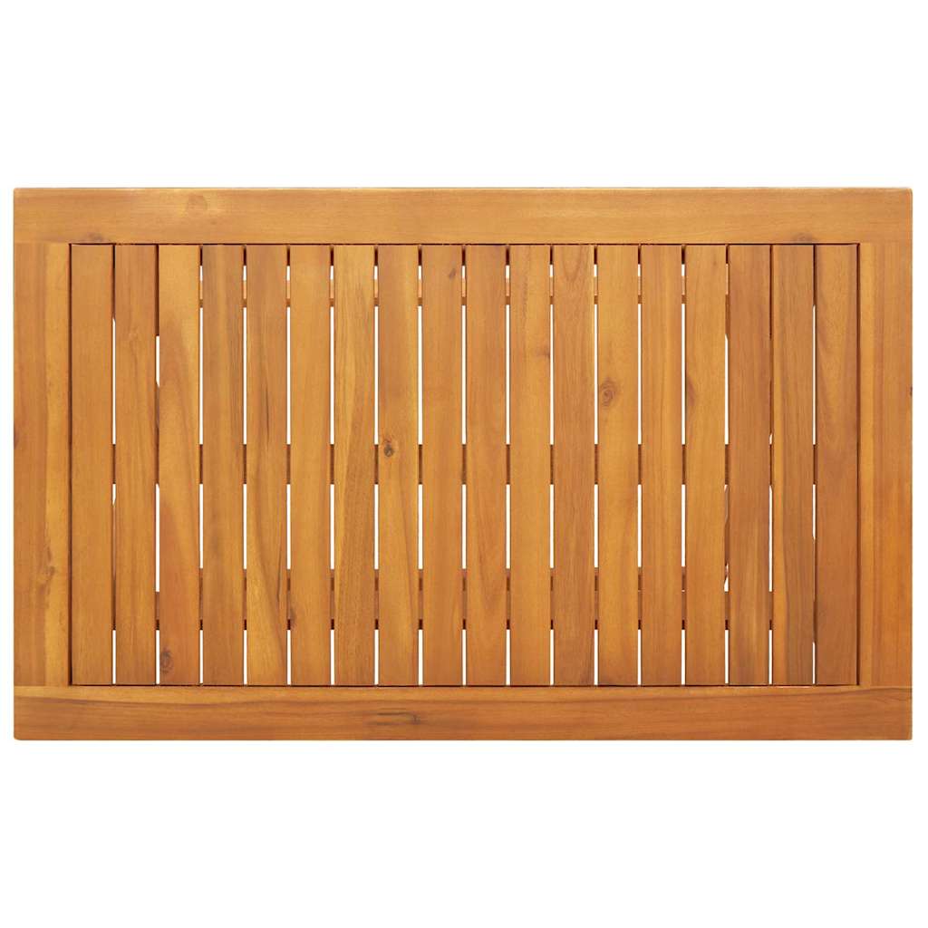 Set Bistro de Grădină 5 pcs Maro Lemn Solid de Acacia GartenMobel Dekor