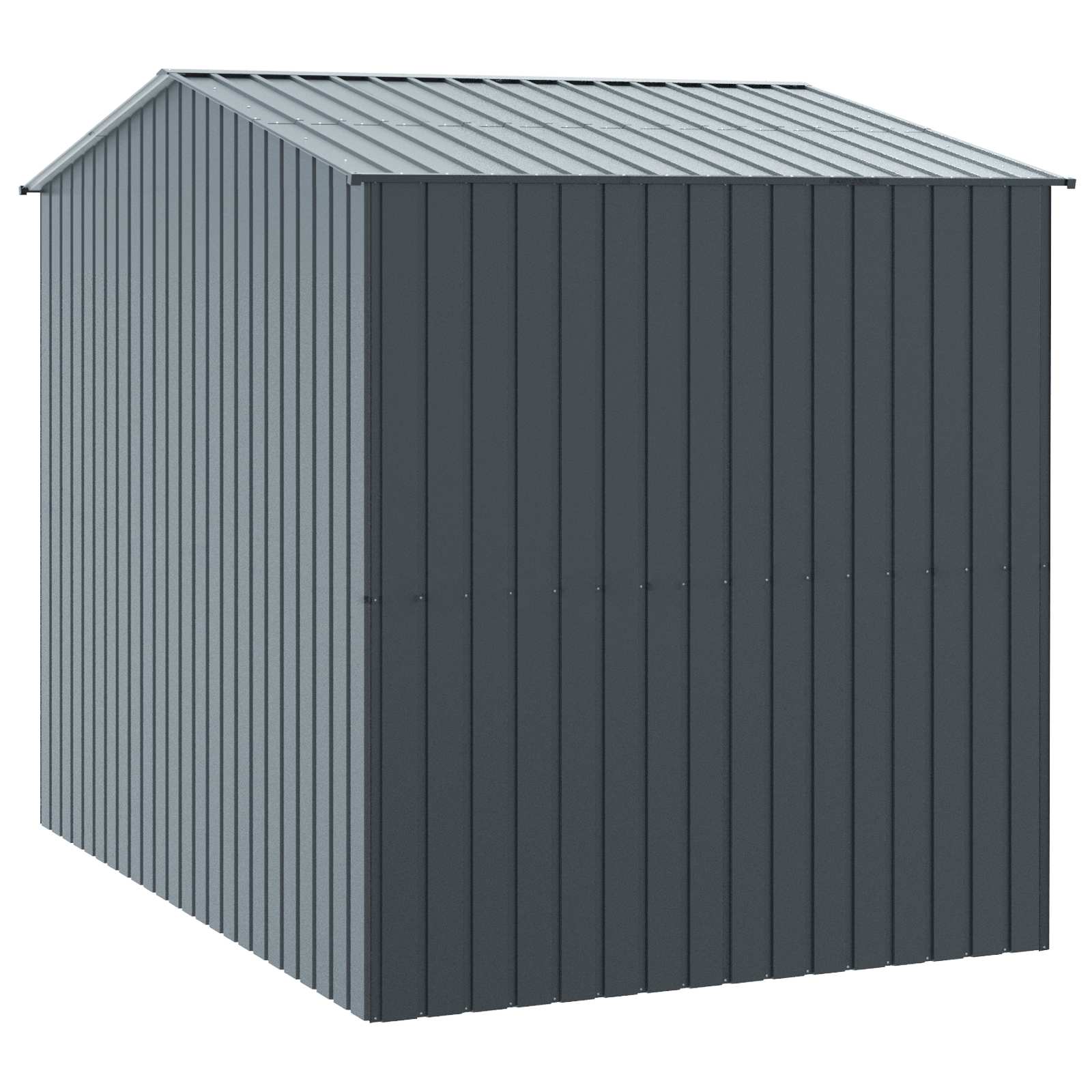 Cușcă pentru păsări Antracit 215 x 310 x 247 cm Oțel Galvanizat GartenMobel Dekor