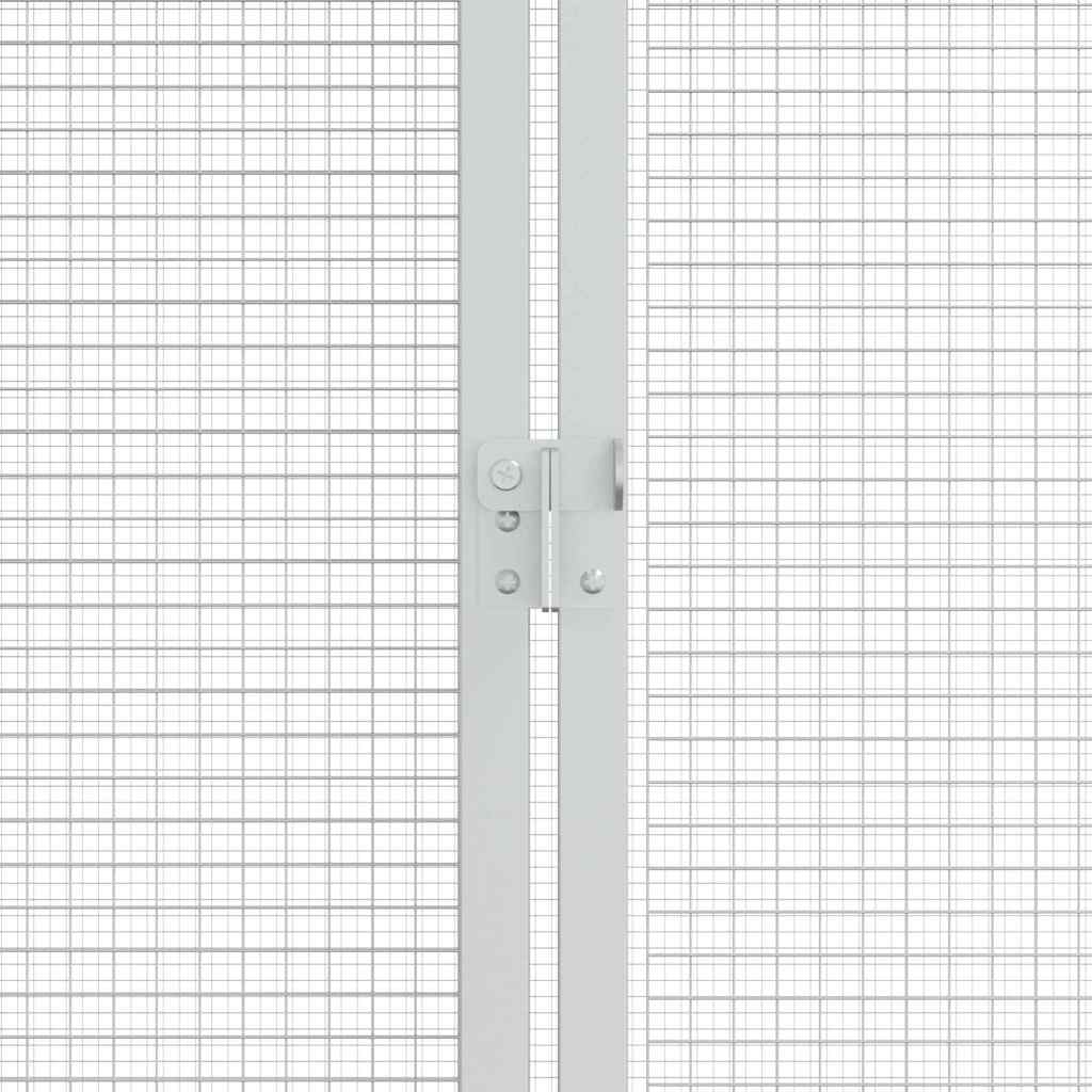 Cușcă pentru păsări Antracit 227 x 310 x 247 cm Oțel Galvanizat GartenMobel Dekor