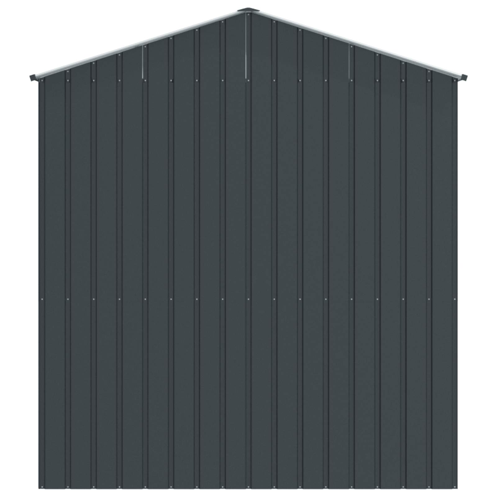 Cușcă pentru păsări Antracit 410 x 210 x 230 cm Oțel Galvanizat GartenMobel Dekor