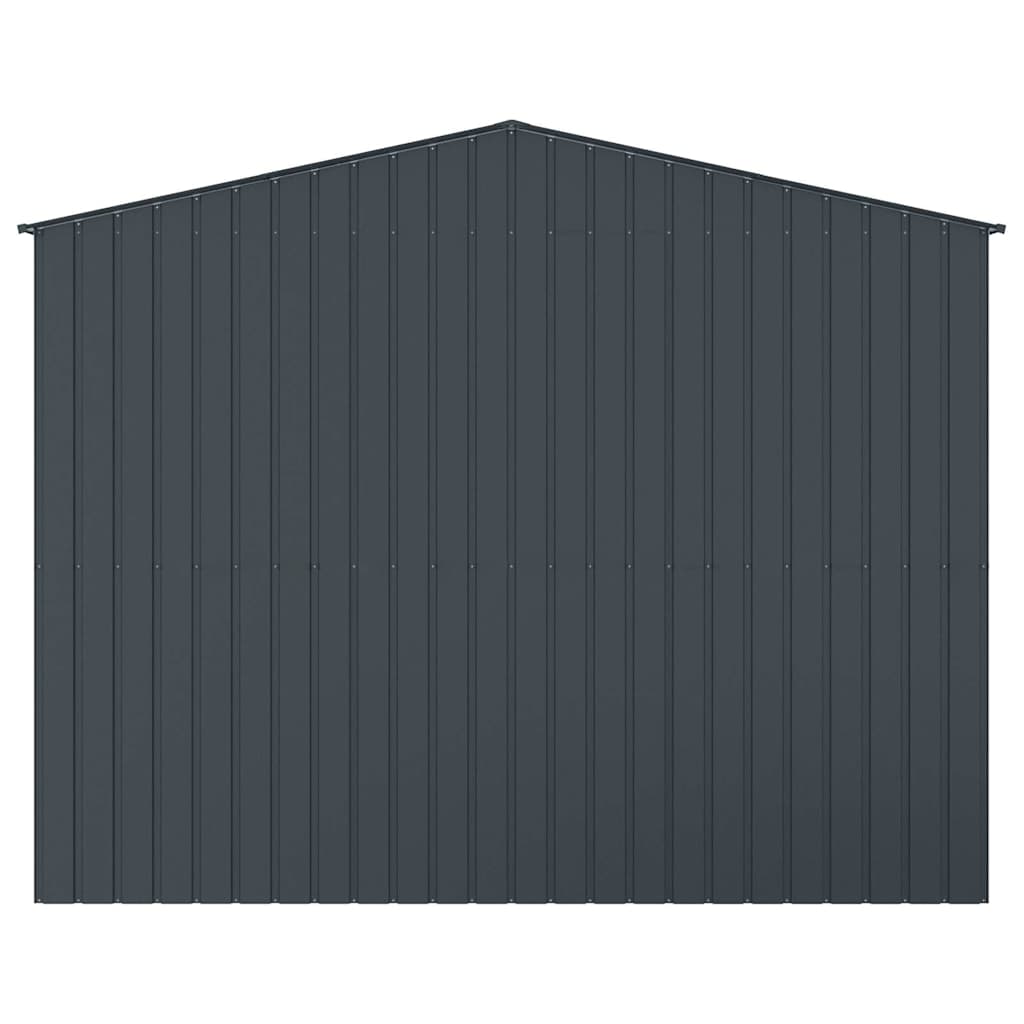 Cușcă pentru păsări Antracit 645 x 310 x 247 cm Oțel Galvanizat GartenMobel Dekor