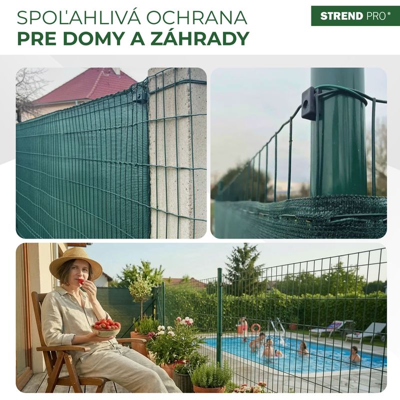 Plasă de gard Europlast verde 1,5 x 25 m, zincată și plastifiată Zn+PVC