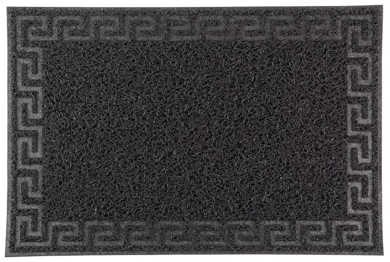 Covoraș de intrare MagicHome Greek gri, 40x60 cm, pentru exterior