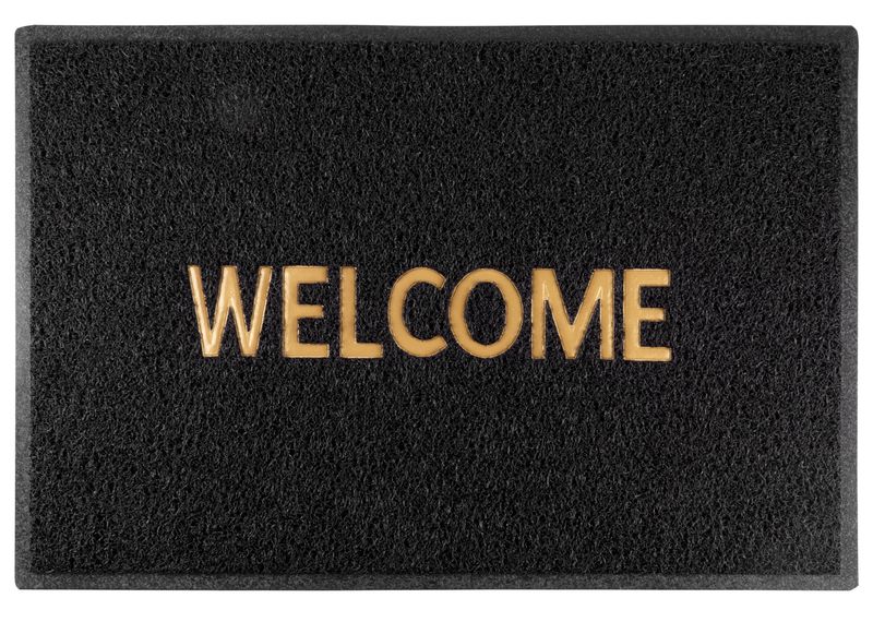 Covoraș de intrare MagicHome Welcome pentru exterior, 60x90 cm