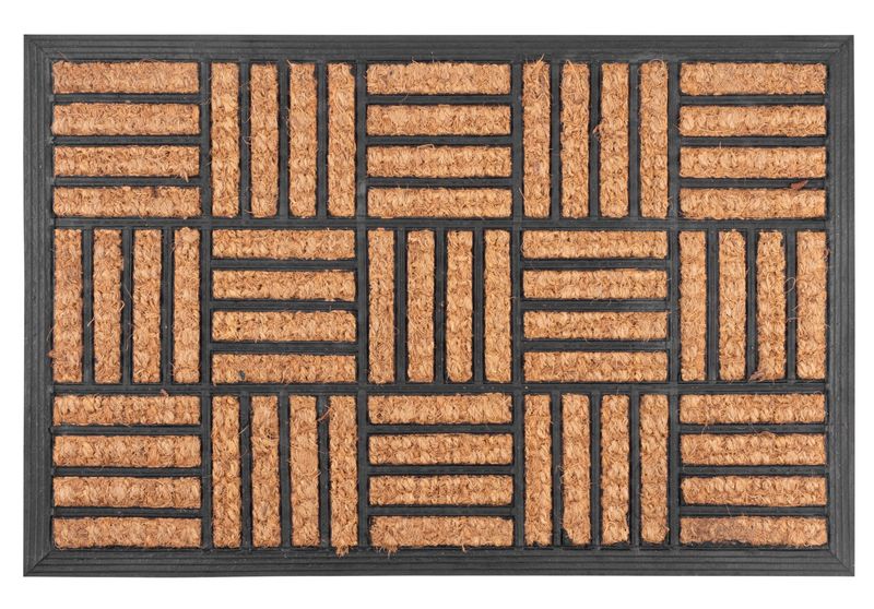 Covoraș de intrare MagicHome Parquets 3, antiderapant, 40x60 cm