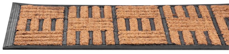 Covoraș de intrare MagicHome Parquets 3, antiderapant, 40x60 cm