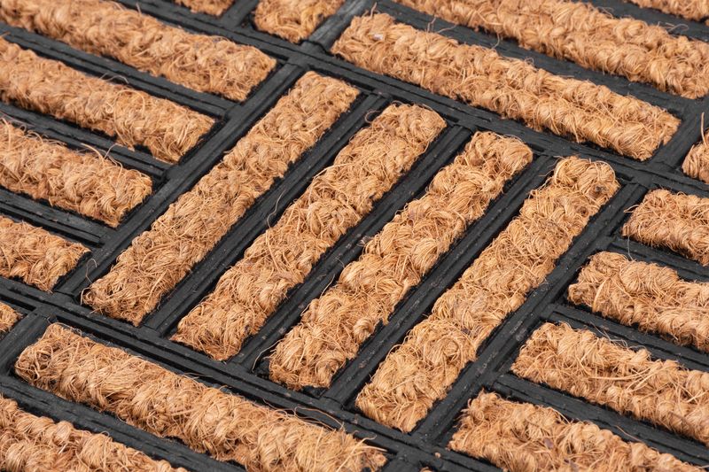 Covoraș de intrare MagicHome Parquets 3, antiderapant, 40x60 cm