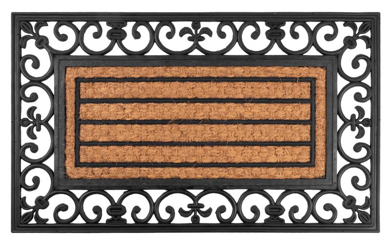 Covoraș de intrare MagicHome Ornament 45x75 cm, antiderapant