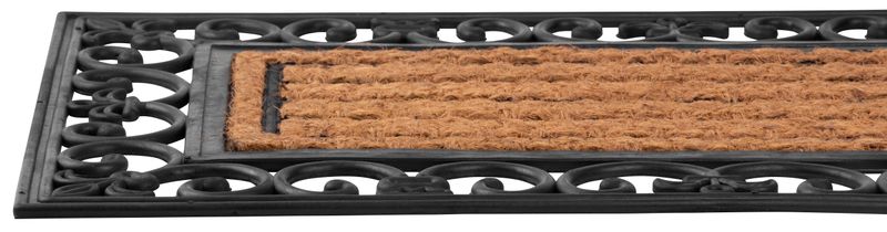 Covoraș de intrare MagicHome Ornament 45x75 cm, antiderapant