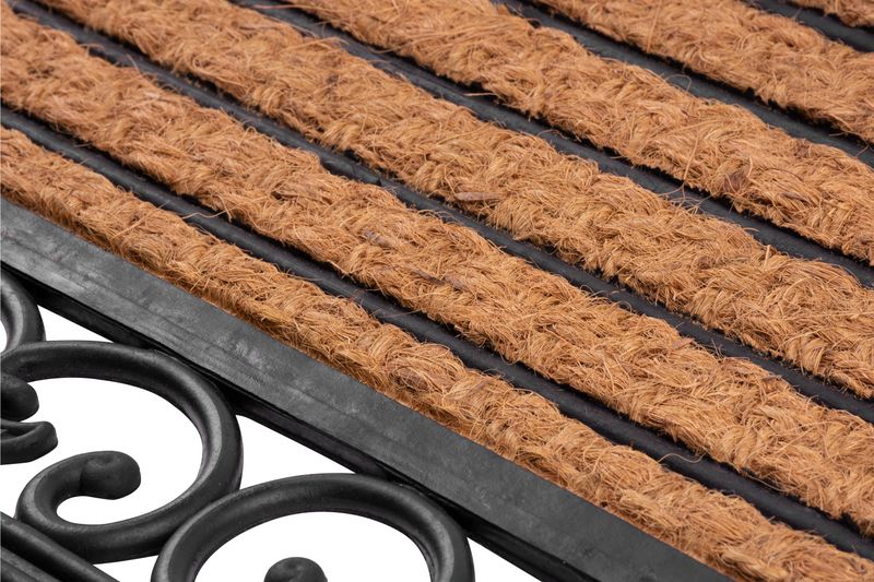 Covoraș de intrare MagicHome Ornament 45x75 cm, antiderapant