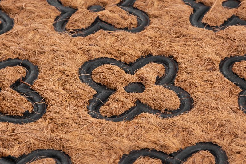 Covoraș de intrare MagicHome Flowers 45x75 cm, antiderapant