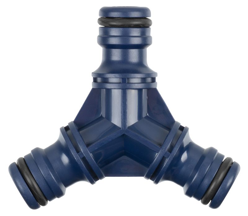 Conector furtun 3 cai Strend Pro standard pentru sisteme de udare