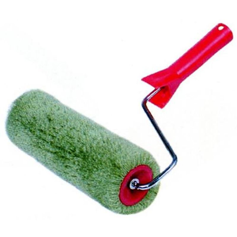 Rola trafalet pentru zugravit 23 cm cu maner, poliacril, Strend Pro