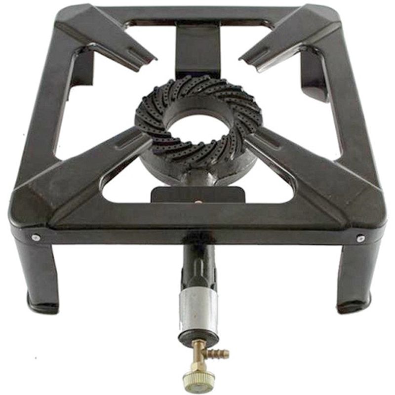 Aragaz industrial pe gaz Kemper Mega Zeus 7,5 kW pentru vase mari