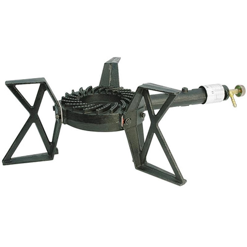 Arzător industrial pe gaz pentru wok Kemper 7,5 kW din fontă