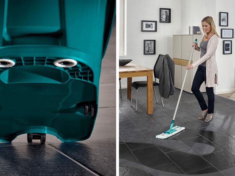 Súprava upratovacia LEIFHEIT 55096 Wiper Press Profi XL Mobile, mop na podlahy + vedro