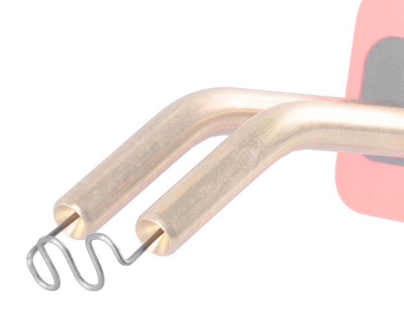 Capse ondulate 0,8 mm Strend Pro pentru pistol de sudură plastic, 100 buc