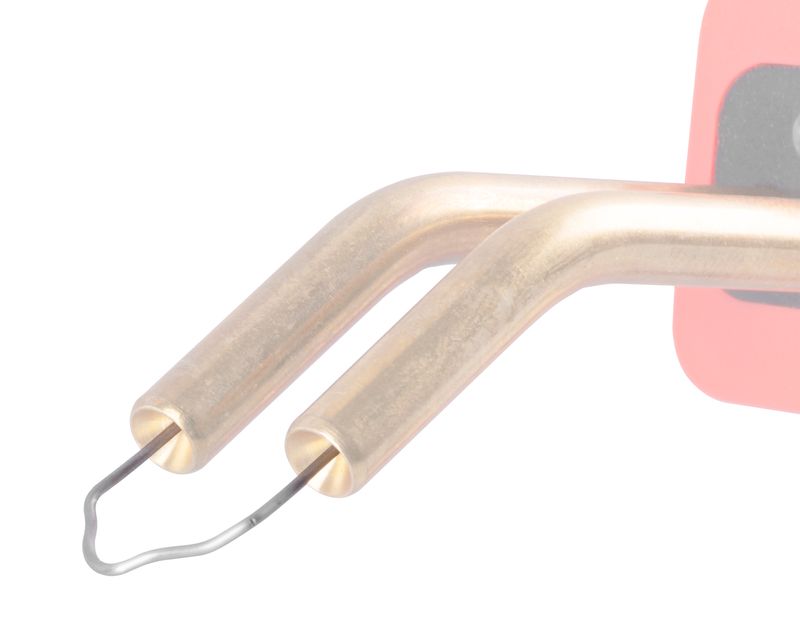 Capse Strend Pro pentru pistol de sudare plastic, unghi interior, 0,8 mm, 100 buc