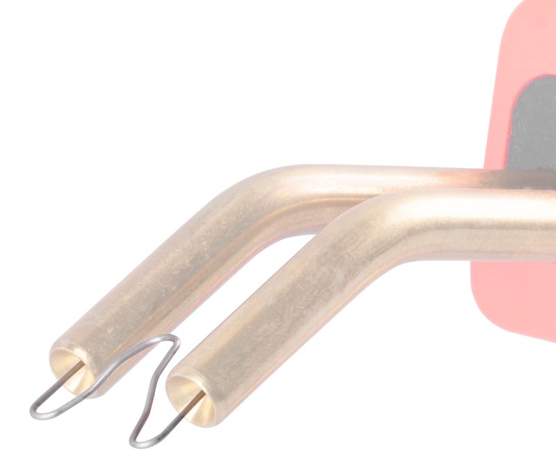 Capse pentru sudura plastic Strend Pro 0,6 mm pentru colt exterior, 100 buc