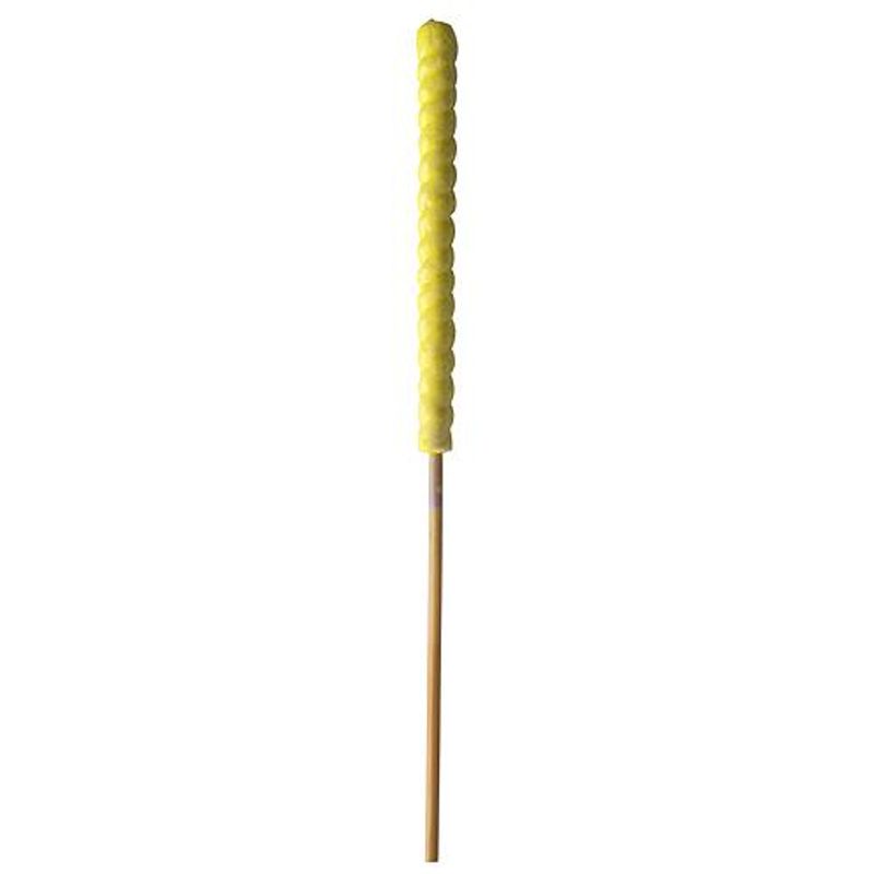 Lumanare torta Citronella repelenta galbena 45 g 25x500 mm