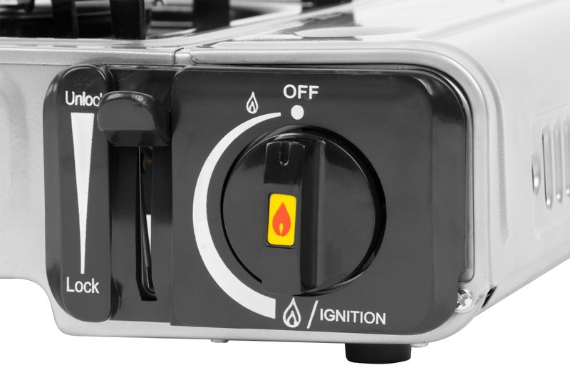 Aragaz de camping Kemper Smart 2,2 kW cu valiză de transport