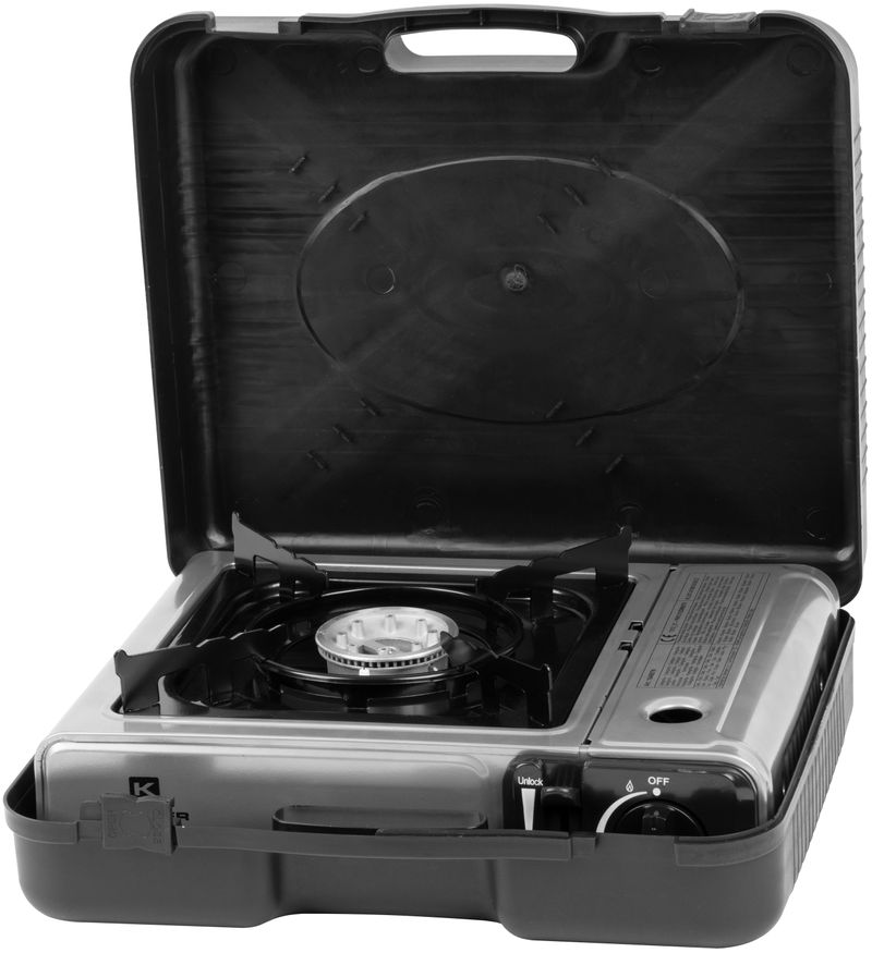 Aragaz de camping Kemper Smart 2,2 kW cu valiză de transport