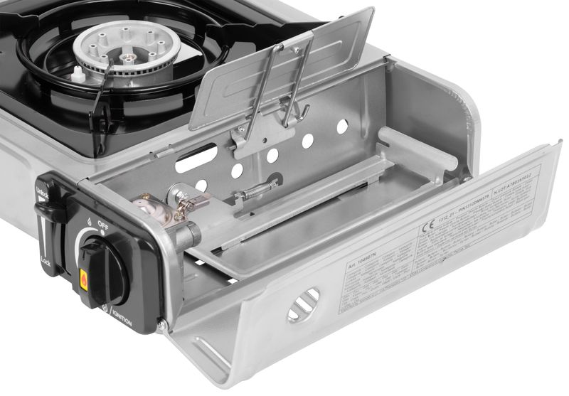 Aragaz de camping Kemper Smart 2,2 kW cu valiză de transport