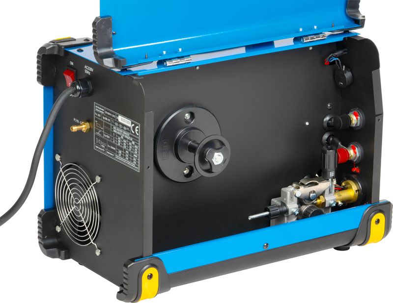 Aparat de sudură invertor MIG/MMA Strend Pro ST WELD MIG-195, 230V, 190A