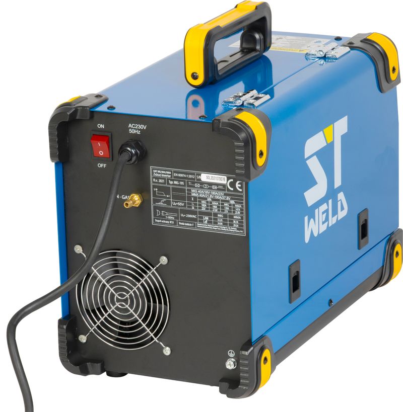 Aparat de sudură invertor MIG/MMA Strend Pro ST WELD MIG-195, 230V, 190A