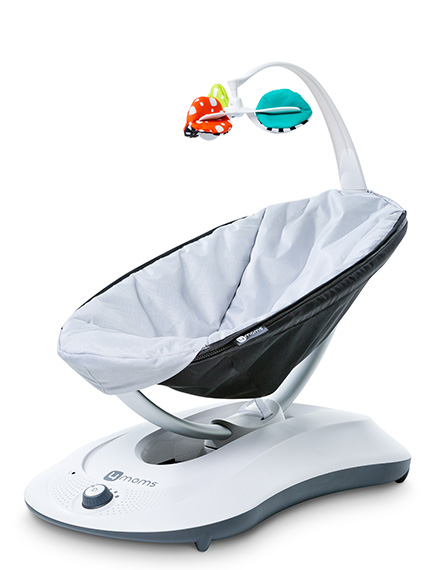 Leagan electric 4Moms RockaRoo Classic Grey