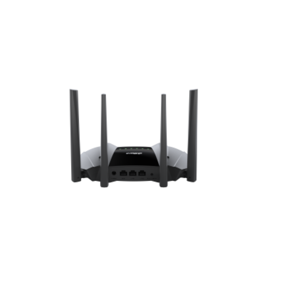Router Dahua AX1500, Wi-Fi 6, 2.5GHz/5GHz, 1.5 Gbps, 128 MB Flash, 128 MB RAM SafetyGuard Surveillance